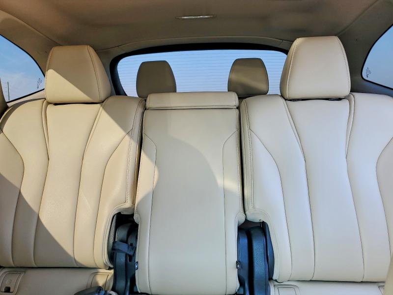 50743106 :رقم المزاد ، 5J8YD9H35NL005230 vin ، 2022 Acura Mdx مزاد بيع