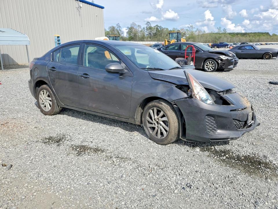 2012 Mazda 3 მანქანა იყიდება აუქციონზე, vin: JM1BL1V72C1551119, აუქციონის ნომერი: 48284616