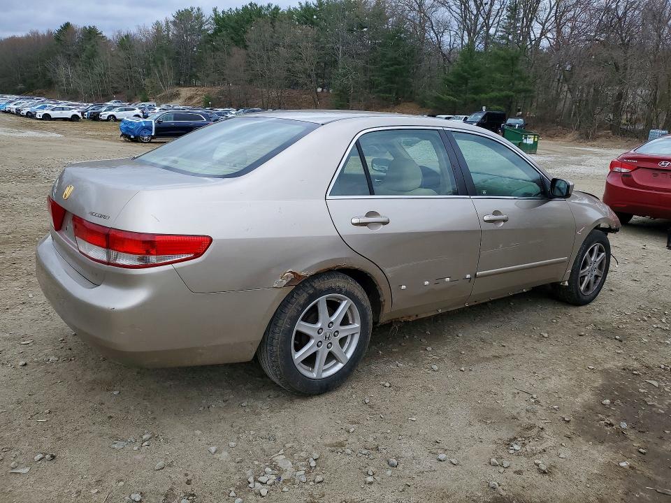 Продажа на аукционе авто 2003 Honda Accord, vin: JHMCM56363C031710, номер лота: 50998176