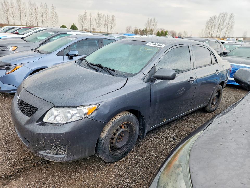 2010 Toyota Corolla მანქანა იყიდება აუქციონზე, vin: 2T1BU4EE7AC355571, აუქციონის ნომერი: 47746406