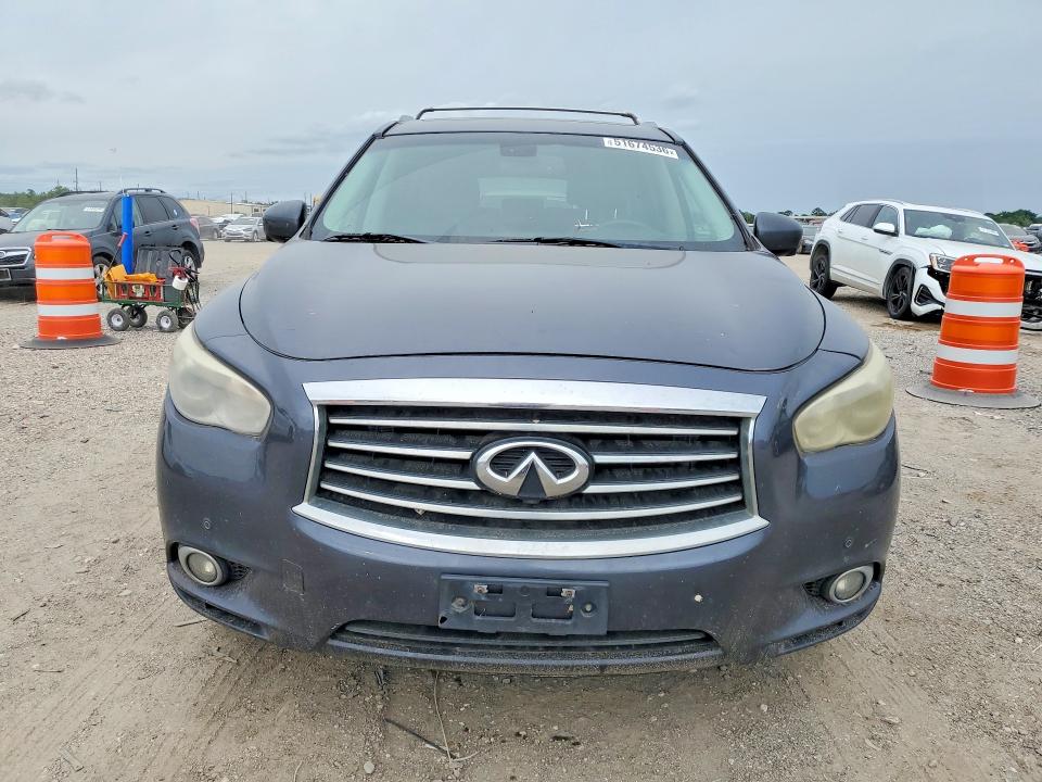 2014 Infiniti Qx60 მანქანა იყიდება აუქციონზე, vin: 5N1AL0MN3EC516761, აუქციონის ნომერი: 51674536