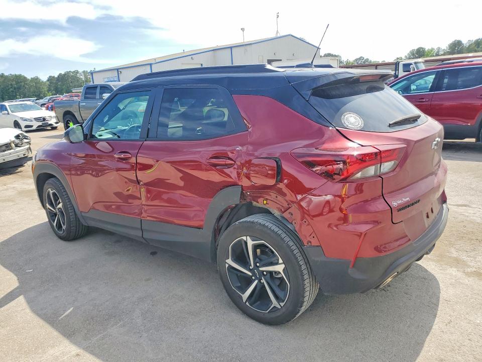 50572816 :رقم المزاد ، KL79MTSLXPB179289 vin ، 2023 Chevrolet Trailblazer مزاد بيع