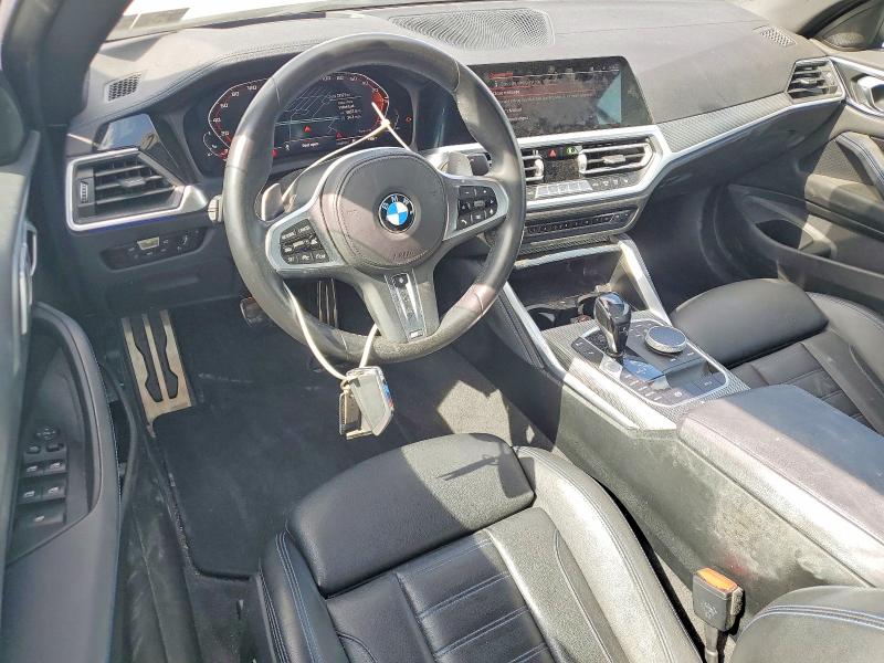 2021 Bmw M440i მანქანა იყიდება აუქციონზე, vin: WBA53AT08MCG90650, აუქციონის ნომერი: 50057276