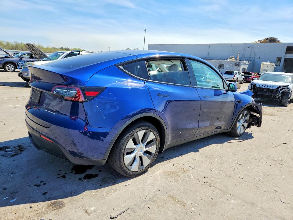 Продажа на аукционе авто 2022 Tesla Model Y, vin: 7SAYGDEEXNF327494, номер лота: 49289736