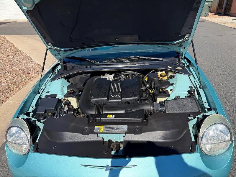 Aukcja sprzedaży 2002 Ford Thunderbird, vin: 1FAHP60A52Y116668, numer aukcji: 50708536