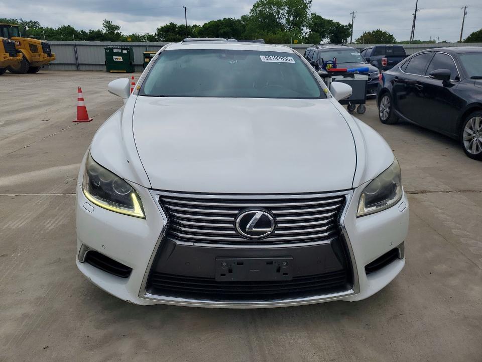 Aukcja sprzedaży 2014 Lexus Ls, vin: JTHBL5EF4E5126963, numer aukcji: 50192896