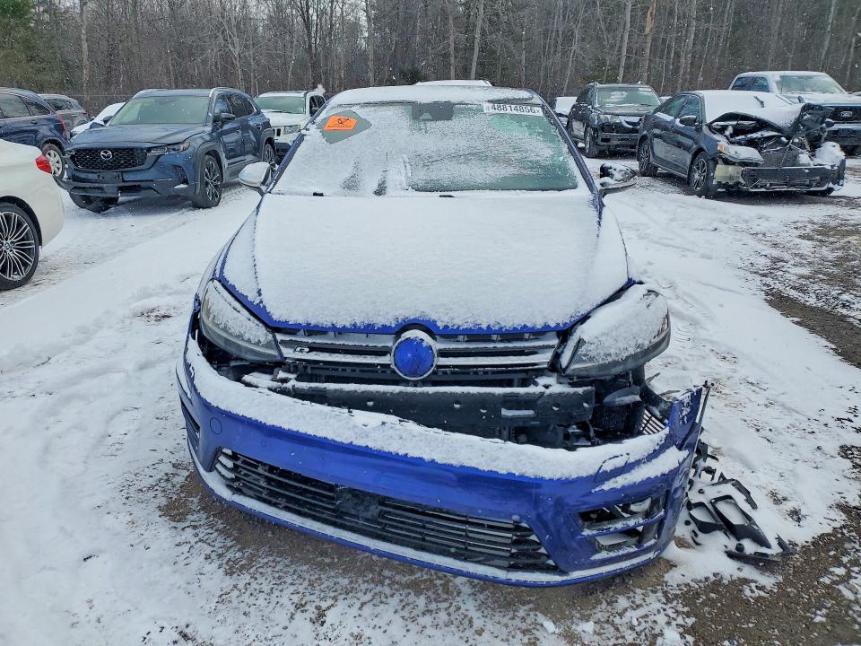 48814856 :رقم المزاد ، WVWLF7AU8GW327310 vin ، 2016 Volkswagen Golf R مزاد بيع