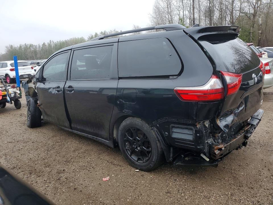 2020 Toyota Sienna მანქანა იყიდება აუქციონზე, vin: 5TDJZ3DC5LS246124, აუქციონის ნომერი: 48077446