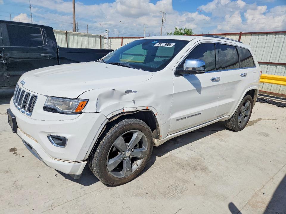 2015 Jeep Grand Cherokee მანქანა იყიდება აუქციონზე, vin: 1C4RJECGXFC769851, აუქციონის ნომერი: 49363656