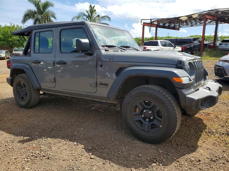 2023 Jeep Wrangler მანქანა იყიდება აუქციონზე, vin: 1C4HJXDG5PW701267, აუქციონის ნომერი: 50359096