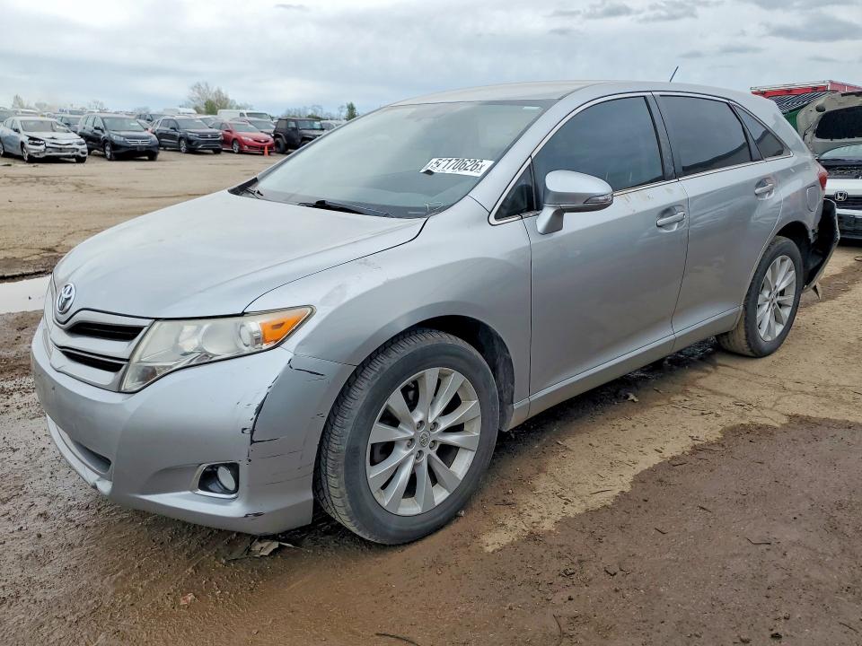 Auction sale of the 2015 Toyota Venza, vin: 4T3ZA3BB1FU091207, lot number: 51170626