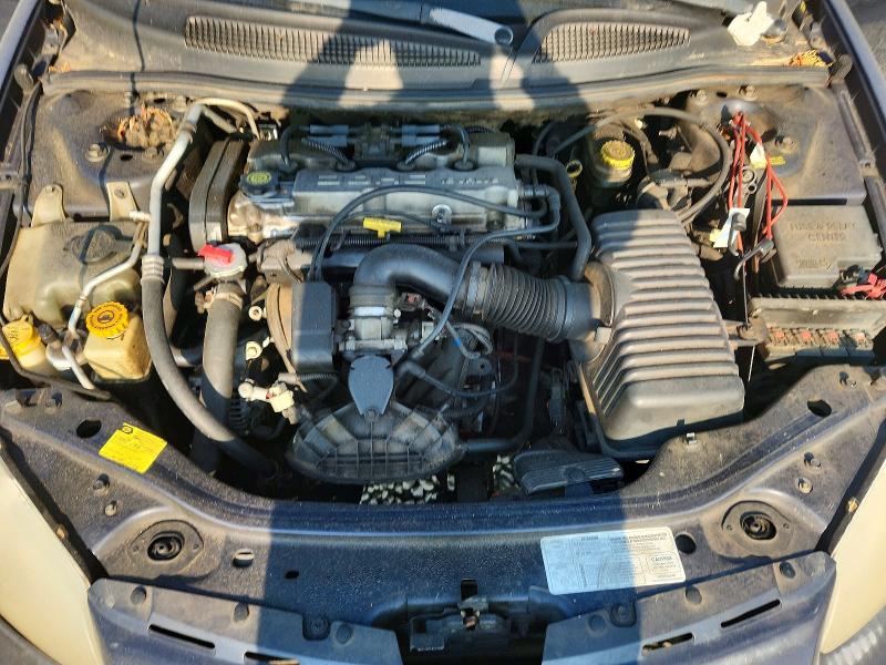 2003 Chrysler Sebring მანქანა იყიდება აუქციონზე, vin: 1C3EL46X53N539847, აუქციონის ნომერი: 50884836