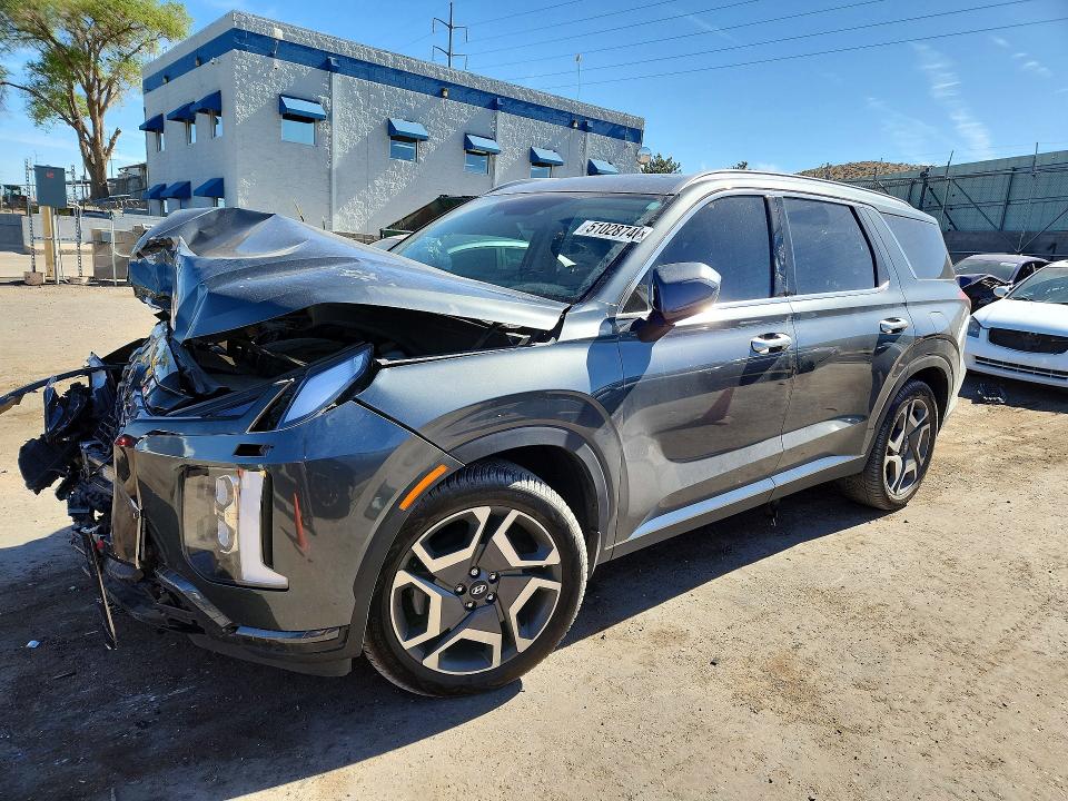 2023 Hyundai Palisade მანქანა იყიდება აუქციონზე, vin: KM8R4DGE3PU577155, აუქციონის ნომერი: 51028746