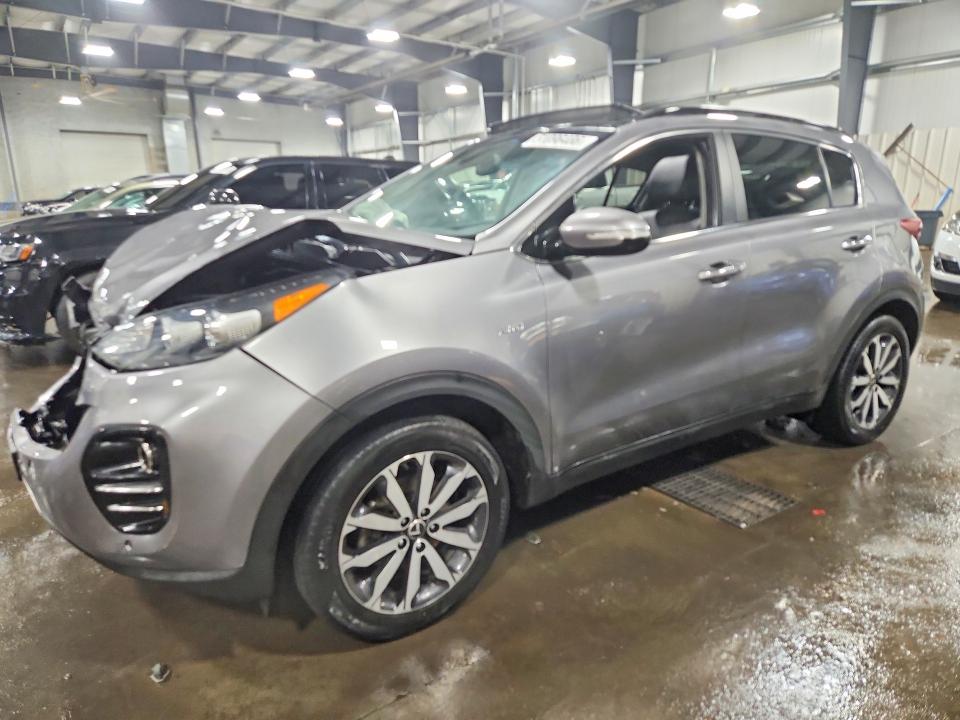 Aukcja sprzedaży 2018 Kia Sportage, vin: KNDPNCAC3J7360205, numer aukcji: 51096486