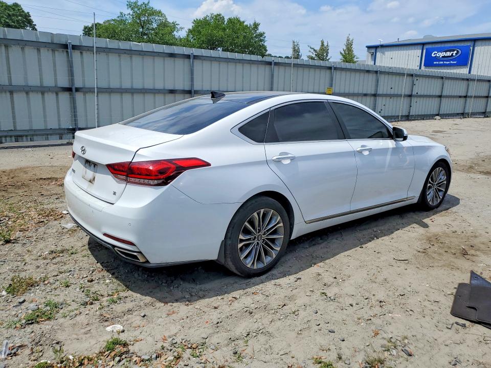 Продажа на аукционе авто 2015 Hyundai Genesis, vin: KMHGN4JE3FU048185, номер лота: 49640076