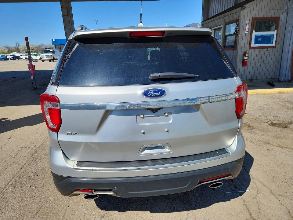 48689346 :رقم المزاد ، 1FM5K7D86JGC25617 vin ، 2018 Ford Explorer مزاد بيع