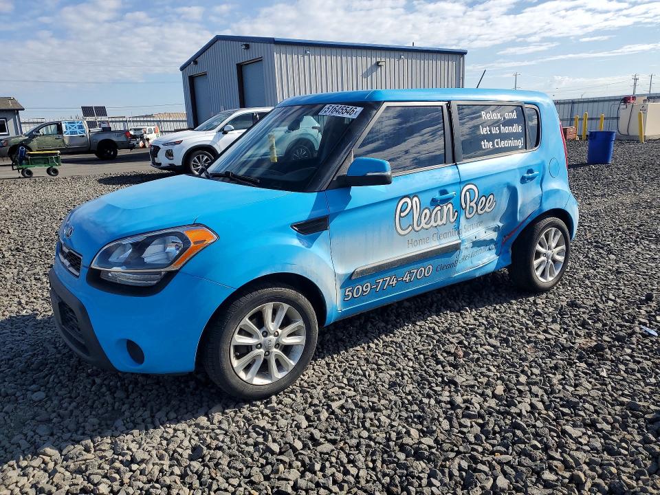 Продаж на аукціоні авто 2013 Kia Soul, vin: KNDJT2A60D7628373, номер лоту: 51645546