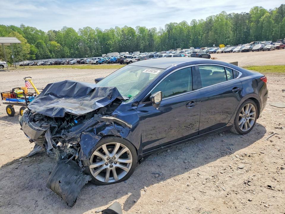 Aukcja sprzedaży 2016 Mazda 6, vin: JM1GJ1V57G1469547, numer aukcji: 50159256