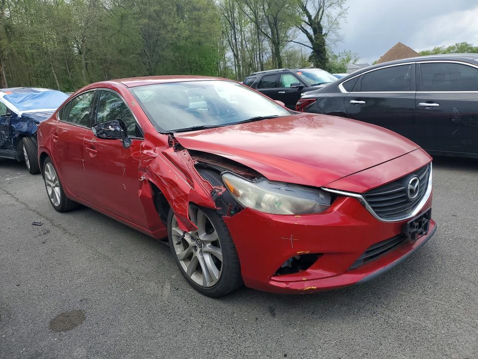 49679146 :رقم المزاد ، JM1GJ1V50G1462679 vin ، 2016 Mazda 6 مزاد بيع