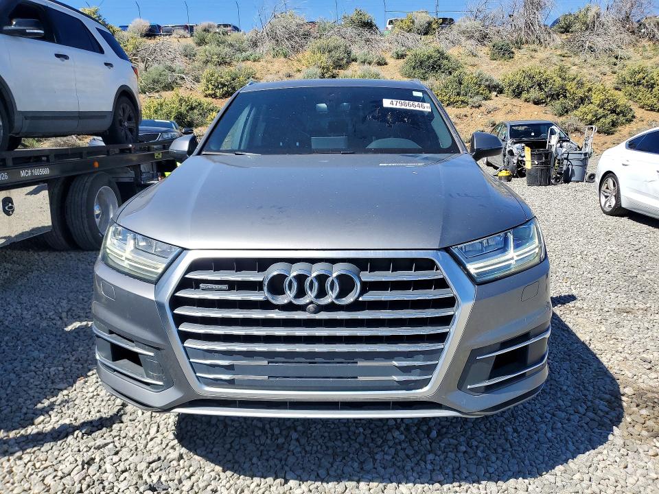 Продажа на аукционе авто 2017 Audi Q7, vin: WA1LAAF76HD026539, номер лота: 47986646