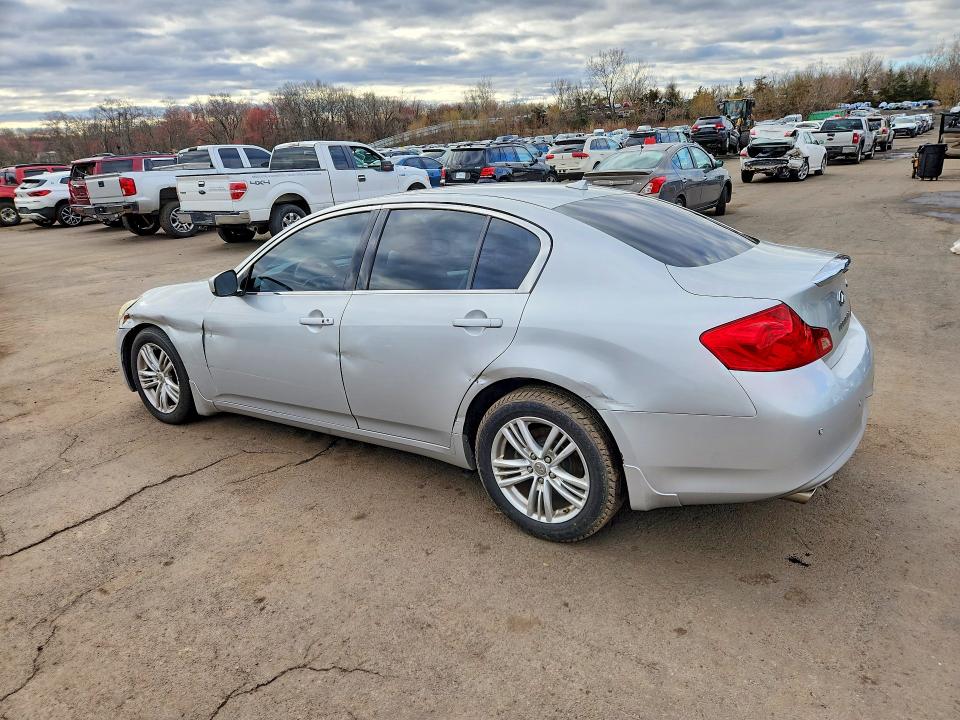 48590566 :رقم المزاد ، JN1CV6AR7AM252985 vin ، 2010 Infiniti G37 Sedan مزاد بيع
