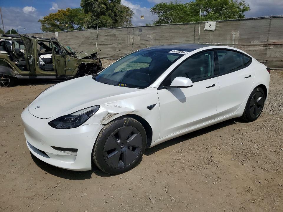 Aukcja sprzedaży 2021 Tesla Model 3, vin: 5YJ3E1EA7MF940552, numer aukcji: 48420206