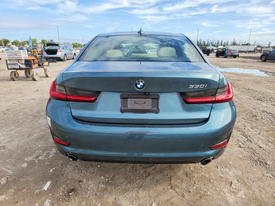 Aukcja sprzedaży 2021 Bmw 330i, vin: 3MW5R1J03M8B65484, numer aukcji: 49499386