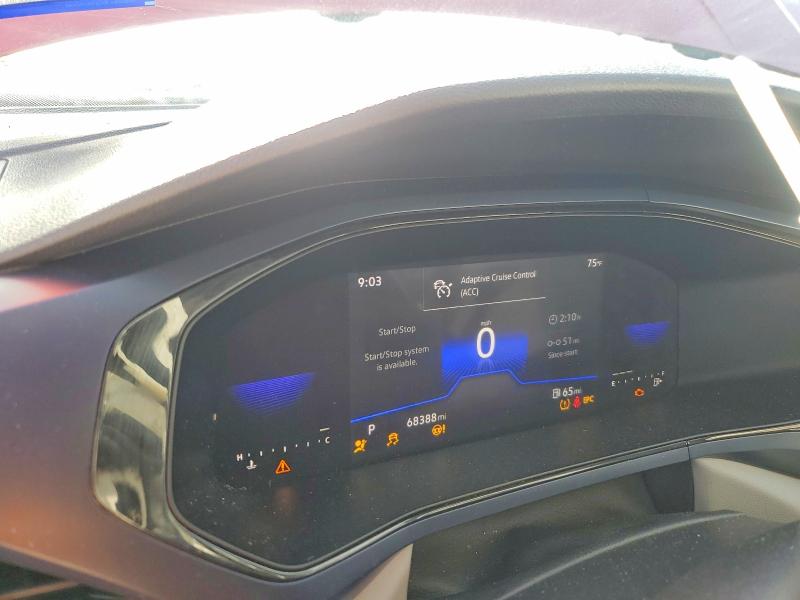 50700716 :رقم المزاد ، 3VVSX7B24NM085121 vin ، 2022 Volkswagen Taos مزاد بيع