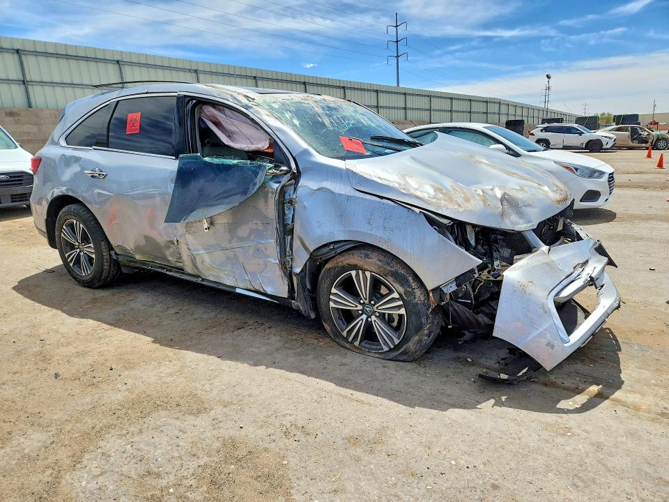Продажа на аукционе авто 2017 Acura Mdx, vin: 5J8YD3H39HL002137, номер лота: 50694936