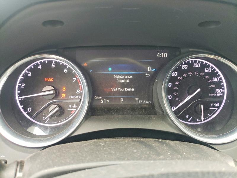50675126 :رقم المزاد ، 4T1C11BK2LU003425 vin ، 2020 Toyota Camry مزاد بيع