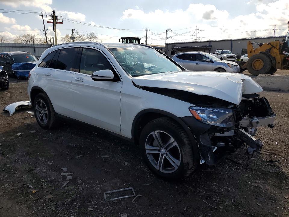 Продажа на аукционе авто 2018 Mercedes-benz Glc, vin: WDC0G4JB6JV028418, номер лота: 50415986