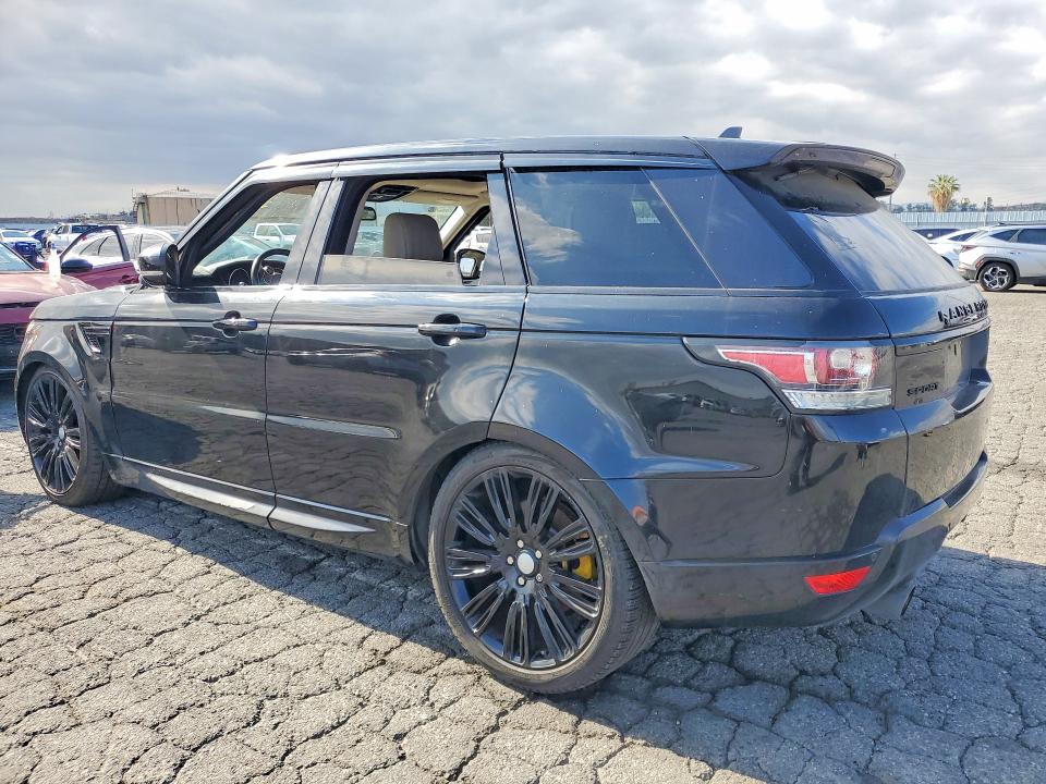 Продаж на аукціоні авто 2016 Land Rover Range Rover Sport, vin: SALWG2VF4GA649148, номер лоту: 48173536