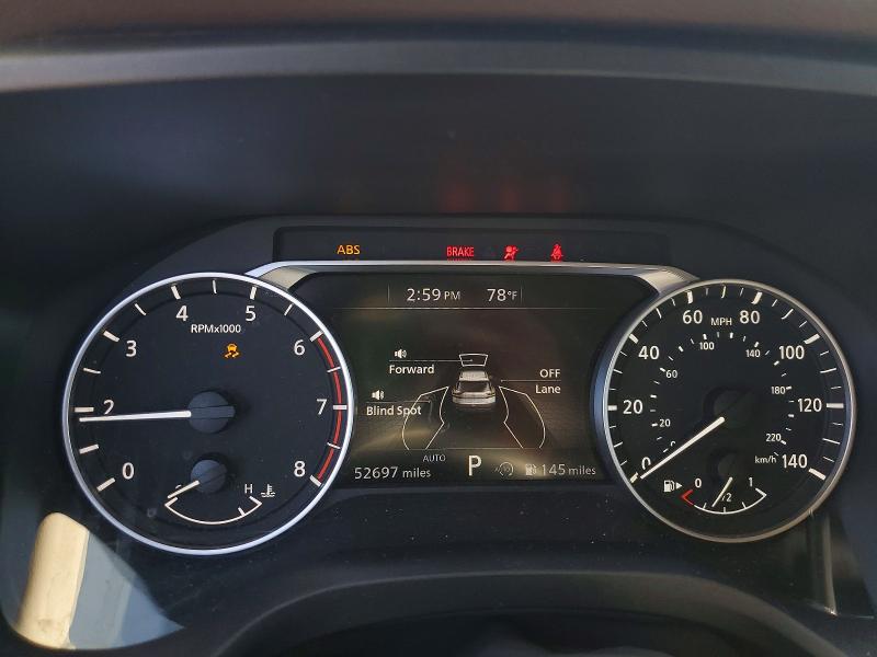51108896 :رقم المزاد ، 5N1BT3BB5PC907332 vin ، 2023 Nissan Rogue مزاد بيع