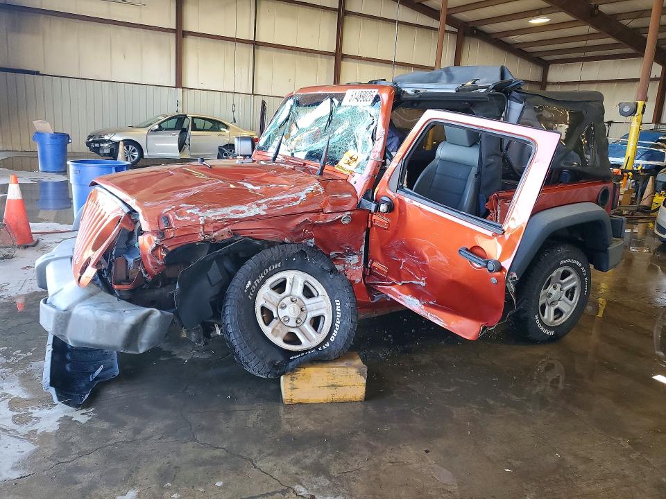 51489026 :رقم المزاد ، 1J4FA24199L779992 vin ، 2009 Jeep Wrangler مزاد بيع