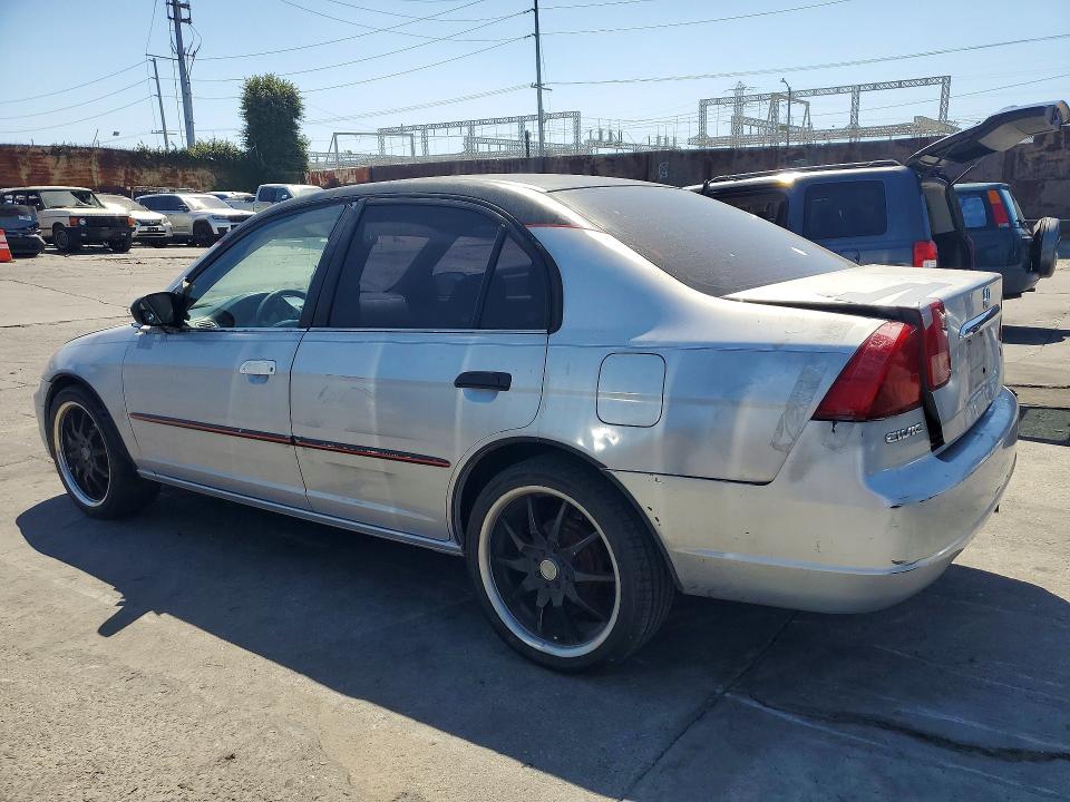 Продаж на аукціоні авто 2001 Honda Civic, vin: 1HGES155X1L000356, номер лоту: 49321916