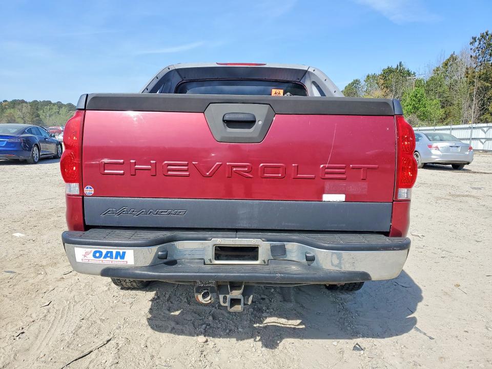 2004 Chevrolet Avalanche მანქანა იყიდება აუქციონზე, vin: 3GNEK12T04G341999, აუქციონის ნომერი: 47544466