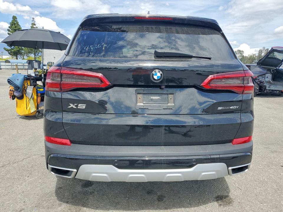 Продаж на аукціоні авто 2020 Bmw X5, vin: 5UXCR4C08L9C07601, номер лоту: 48536166