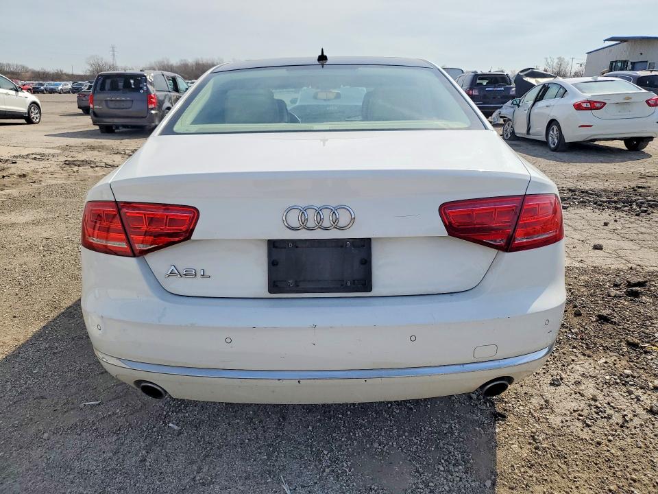 48609116 :رقم المزاد ، WAURGAFDXDN000788 vin ، 2013 Audi A8 مزاد بيع