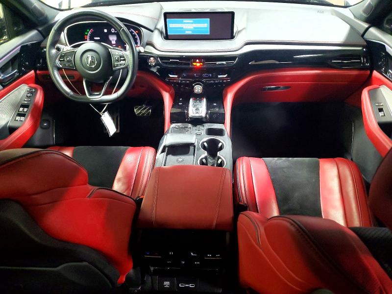 48692596 :رقم المزاد ، 5J8YE1H00NL041749 vin ، 2022 Acura Mdx مزاد بيع