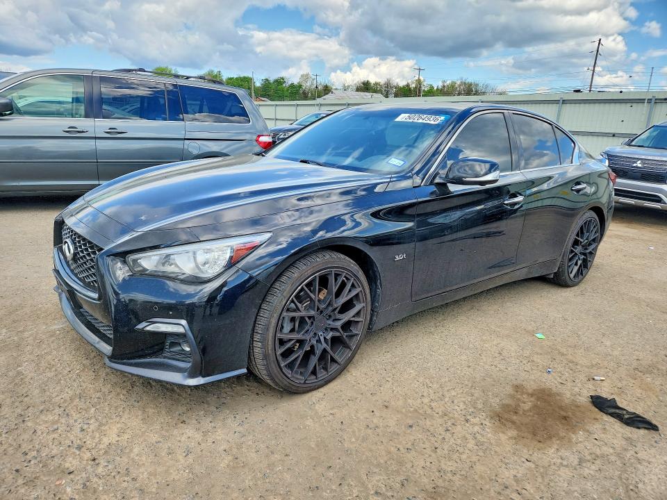 50264936 :رقم المزاد ، JN1EV7AR5LM255028 vin ، 2020 Infiniti Q50 مزاد بيع