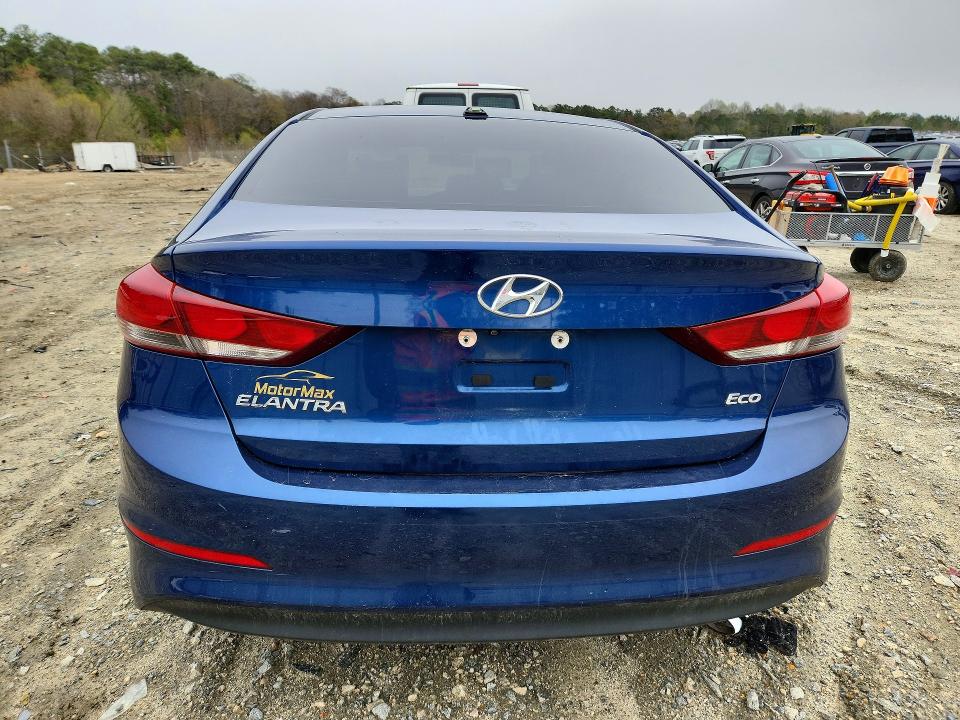 48671776 :رقم المزاد ، 5NPD94LA7HH067969 vin ، 2017 Hyundai Elantra مزاد بيع