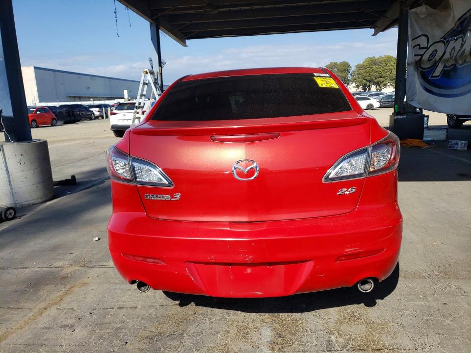 Продажа на аукционе авто 2011 Mazda 3, vin: JM1BL1U64B1392286, номер лота: 51515466
