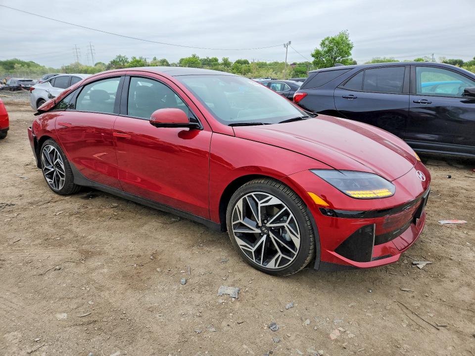 51765426 :رقم المزاد ، KMHM54AC8RA077401 vin ، 2024 Hyundai Ioniq 6 مزاد بيع