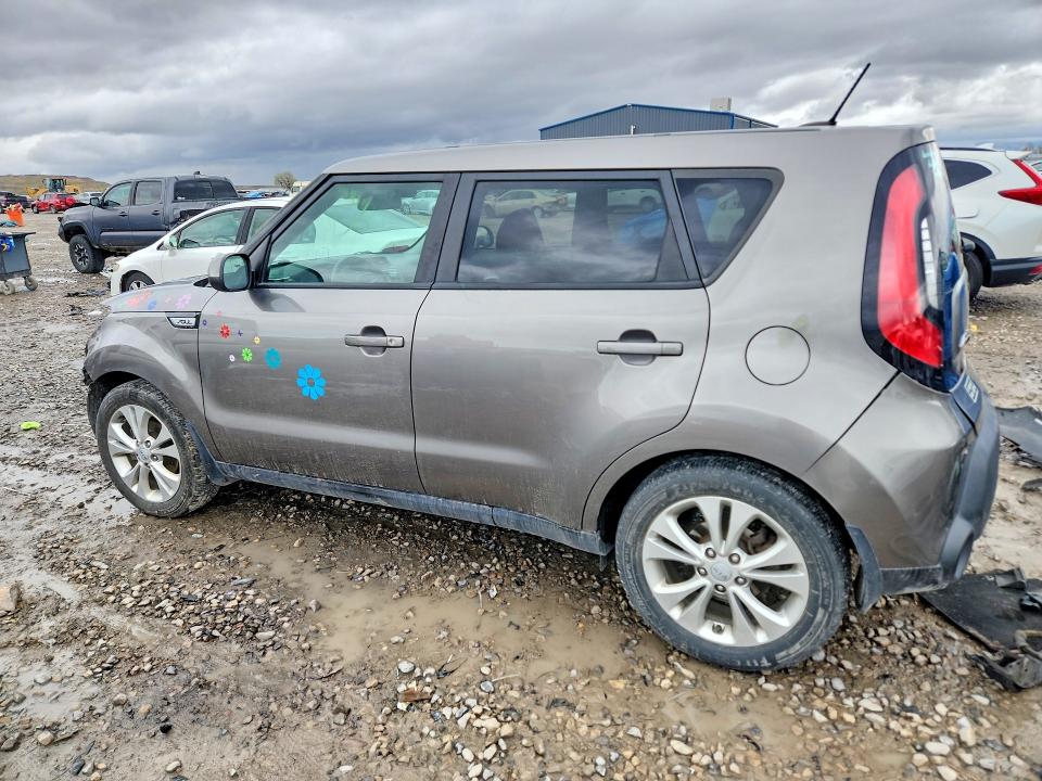 2015 Kia Soul მანქანა იყიდება აუქციონზე, vin: KNDJP3A52F7114500, აუქციონის ნომერი: 48299416
