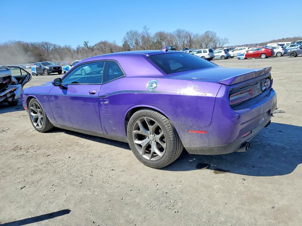 Продаж на аукціоні авто 2016 Dodge Challenger, vin: 2C3CDZAGXGH185525, номер лоту: 49063426