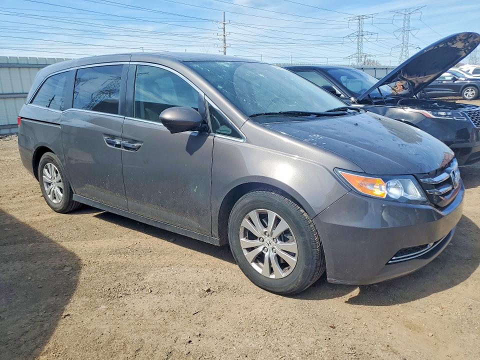 Продажа на аукционе авто 2017 Honda Odyssey, vin: 5FNRL5H39HB009061, номер лота: 49538276