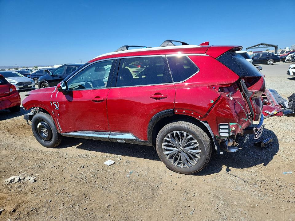 2026 Nissan Rogue მანქანა იყიდება აუქციონზე, vin: JN8BT3DD8TW478381, აუქციონის ნომერი: 51153046