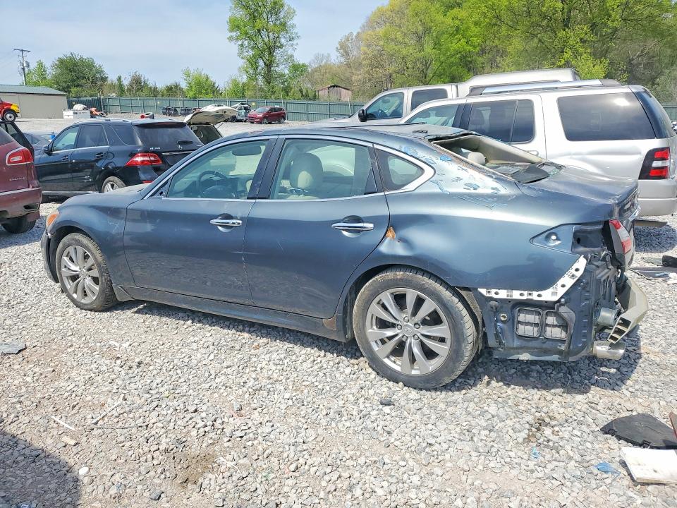 2012 Infiniti M37 მანქანა იყიდება აუქციონზე, vin: JN1BY1AP5CM333104, აუქციონის ნომერი: 49149976