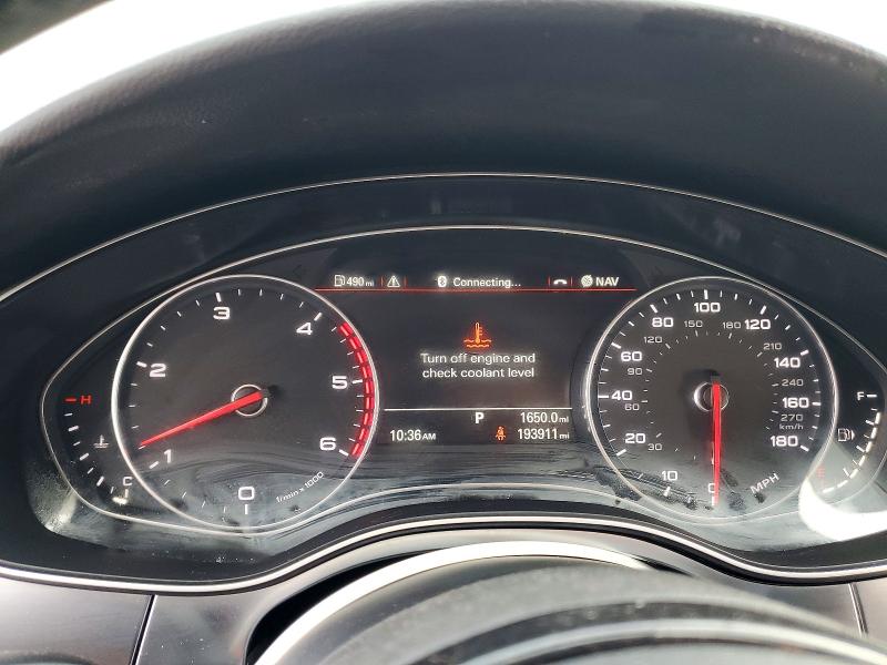 Aukcja sprzedaży 2015 Audi A6, vin: WAUFMAFC8FN006997, numer aukcji: 51897896
