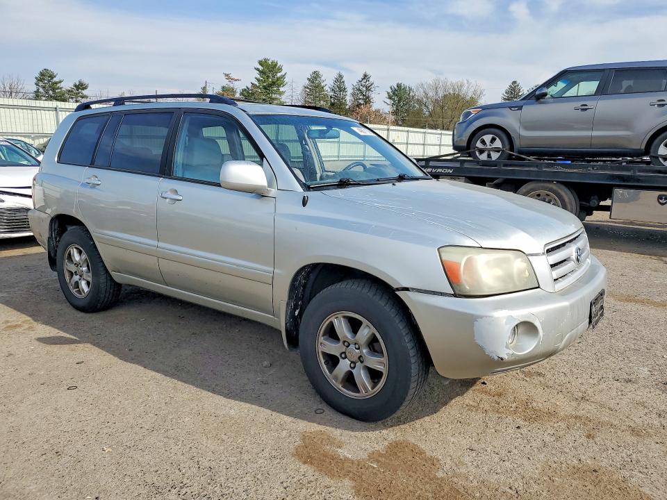Продажа на аукционе авто 2004 Toyota Highlander, vin: JTEEP21A840003315, номер лота: 49671366
